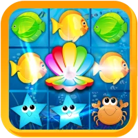 Fish Fantasy Match 3 Game