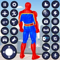 Spider Rope Hero: Action Game