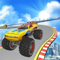 Mega Ramps Monster Truck Drive