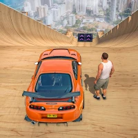 GT Car Stunts Driving Games 3D