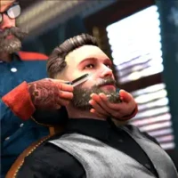 Barber games: Hair tattoo Shop