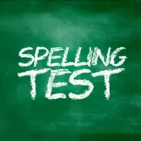 Spelling Test Quiz - Word Game