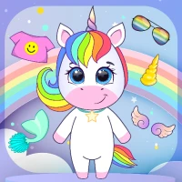 Unicorn Dress Up Avatar Maker