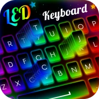 LED Keyboard - Colorful Light