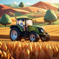 Real Farming Tractor Game 2024