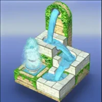 Flow Water Fountain 3D Puzzle