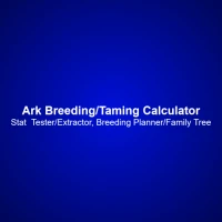 Breed/Taming Calc:Ark Suvivial