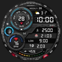 MD324 Hybrid watch face