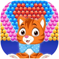 Bubble Shooter Cat Rescue