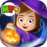 My Town Halloween - Ghost game