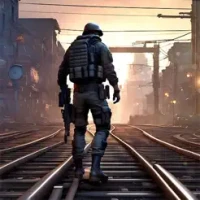 Railroad Security Commando FPS