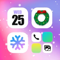 Themes: App Icons & Widget