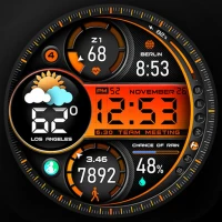 PER009 Sport Watch Face Mesa