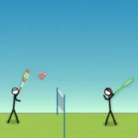 Stickman Badminton