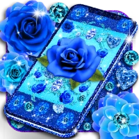 Blue diamonds live wallpapers