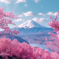 Japan Wallpaper Landscape 4K