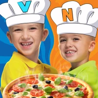 Vlad and Niki: Kids Pizza Game