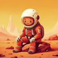 Mars Survival: idle game