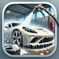 Power Car Wash Simulator Game