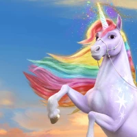 Unicorn Horse Academy Sim Game