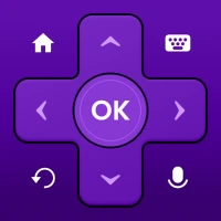 TV Remote Control for Roku TV