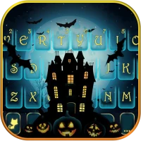 Halloween Ghost Keyboard Theme