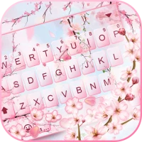 Pink Sakura Petals Theme