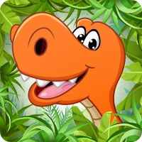 Kids puzzle - Dinosaur games