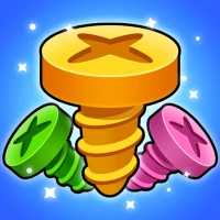 Screw Jam Nuts & Bolts Puzzle