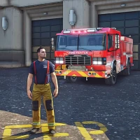 Fire Truck Game Firefighter 3D