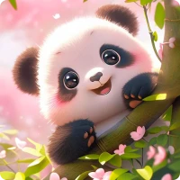 Cute Panda Wallpaper