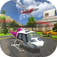 Helicopter Simulator Rescue