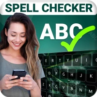 English spell checker keyboard