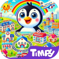 Timpy Town World: Kids Games