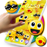 Emoji live wallpaper