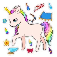 Chibi Unicorn - Avatar Creator