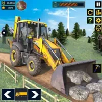 JCB Games 3D Excavator Games