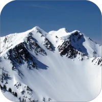 Wasatch Backcountry Skiing Map