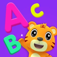 Baby Tiger-Phonics & Tracing