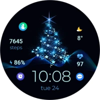 TVV Christmas 2 Watch Face