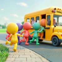 Bus Chaos: Traffic Escape