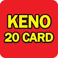 Keno 20 Card