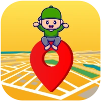 Family locator — parental app