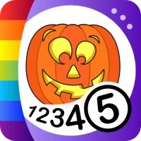 Color by Numbers - Halloween