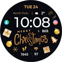 TVV Christmas 5 Watch Face