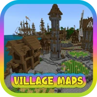 Village Maps For Minecraft PE