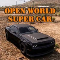 Open World SuperCar vs Offroad