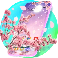 Sakura Live Wallpaper Theme