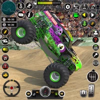 Monster Truck Game Derby Game