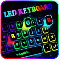 Neon Led Keyboard 2024